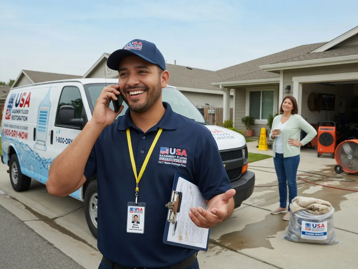Basement Flood Cleanup Wrights, IL FAQs